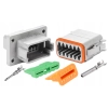 KOSTKA ZLACZE 2mm2 DEUTSCH DT 12 PIN USA PANELOWE