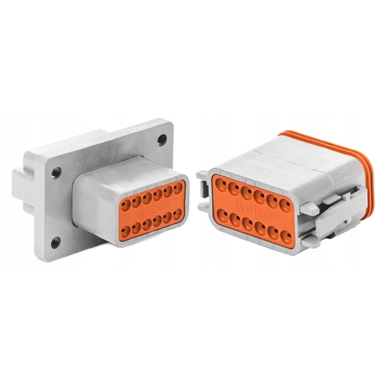 KOSTKA ZLACZE 2mm2 DEUTSCH DT 12 PIN USA PANELOWE