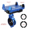 UCHWYT NA TELEFON ŁADOWARKA MOTOCYKLOWA USB 2.5A B