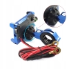UCHWYT NA TELEFON ŁADOWARKA MOTOCYKLOWA USB 2.5A B