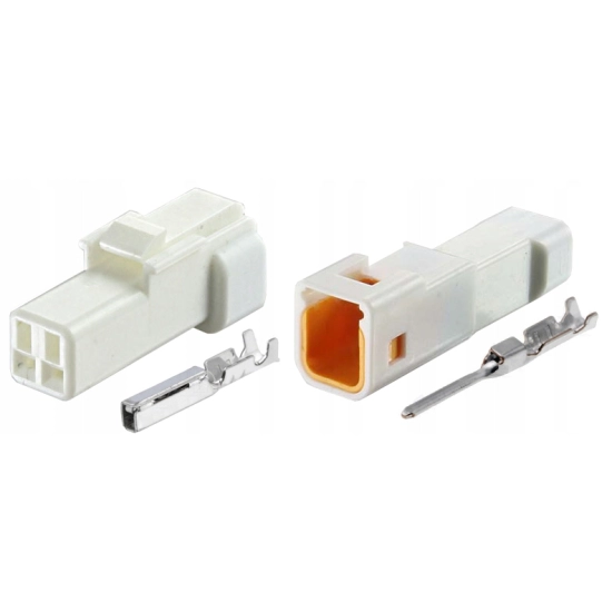 KOSTKA ZŁĄCZE HERMETYCZNE MINIATUROWE 2 PIN JWPF