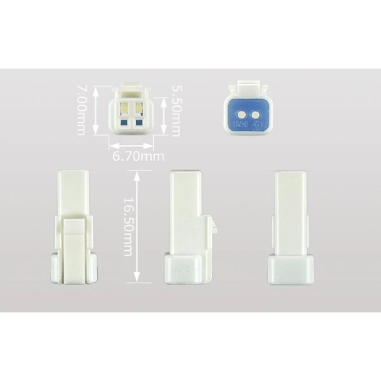 KOSTKA ZŁĄCZE HERMETYCZNE MINIATUROWE 2 PIN JWPF
