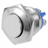 PRZYCISK WANDALOODPORNY 16mm CHWILOWY 2A/250V WYST