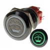 PRZYCISK WANDALOODPORNY 19mm SPRYSKIWACZE 12V 3A Z