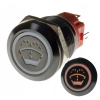 PRZYCISK WANDALOODPORNY 19mm SPRYSKIWACZE 12V 3A P
