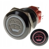 PRZYCISK WANDALOODPORNY 19mm SPRYSKIWACZE 12V 3A C