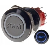 PRZYCISK WANDALOODPORNY 19mm START 12V 3A N