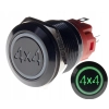 PRZYCISK WANDALOODPORNY 19mm 4 X 4 12V 3A Z