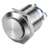 PRZYCISK WANDALOODPORNY 19mm BISTABILNY 2A/250V W