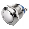 PRZYCISK WANDALOODPORNY 19mm BISTABILNY 2A/250V P