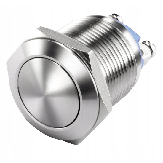 PRZYCISK WANDALOODPORNY 16mm BISTABILNY 2A/250V Z