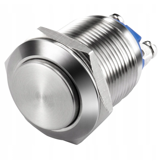 PRZYCISK WANDALOODPORNY 16mm BISTABILNY 2A/250V W