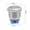 PRZYCISK WANDALOODPORNY 16mm BISTABILNY 2A/250V P