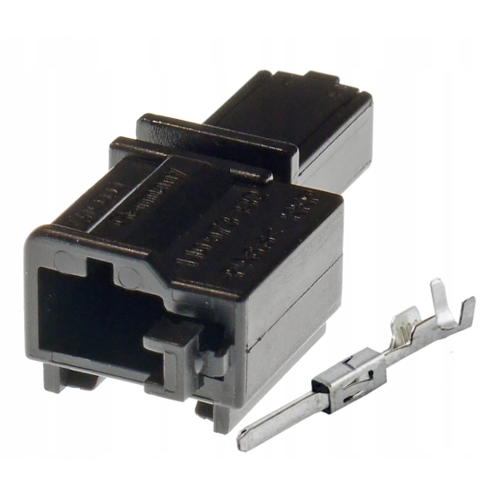 1J0973332 WTYK KOSTKA 2 PIN 1,5 VW SKODA AUDI