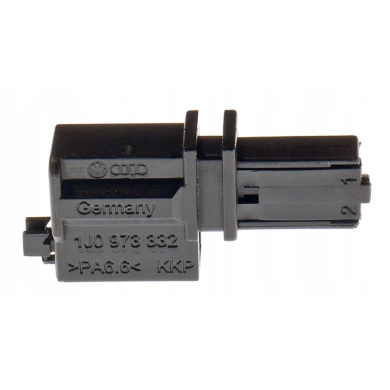 1J0973332 WTYK KOSTKA 2 PIN 1,5 VW SKODA AUDI