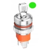 PRZEŁĄCZNIK WANDALOODPORNY 16mm ON-OFF LED 15A ZIE