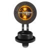 GNIAZDO ZAPALNICZKI PODŚWIETLANE LED 12/24V 15A P