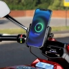UCHWYT NA TELEFON ŁADOWARKA INDUKCYJNA USB C