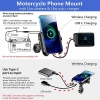 UCHWYT NA TELEFON ŁADOWARKA INDUKCYJNA USB C
