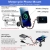 UCHWYT NA TELEFON ŁADOWARKA INDUKCYJNA USB C