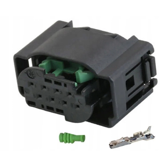 KOSTKA ZŁĄCZE 4F0972708 TYP 8-pin BMW
