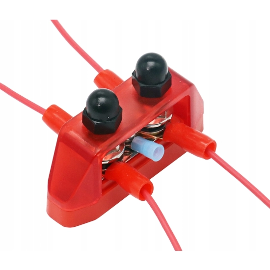 SŁUPEK DYSTRYBUCYJNY BUSBAR 2xM6 MASA MASOWY PLUS