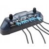 LISTWA BLOK MASY BUSBAR 150A SRUBY 2 x M5 5 x M4