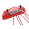 LISTWA BLOK MASY BUSBAR 150A SRUBY 2 x M5 5 x M4 P
