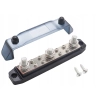 LISTWA BLOK MASY BUSBAR 150A SRUBY 3 x M8 8 x M4