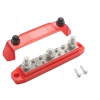 LISTWA BLOK MASY BUSBAR 150A SRUBY 3 x M8 8 x M4