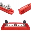 LISTWA BLOK MASY BUSBAR 150A SRUBY 3 x M8 8 x M4