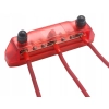 LISTWA BLOK MASY BUSBAR 150A SRUBY 3 x M8 8 x M4