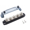 LISTWA BLOK MASY BUSBAR 200A SRUBY 5 x M10 MINUS