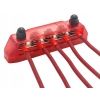LISTWA BLOK MASY BUSBAR 200A SRUBY 5 x M10 PLUS