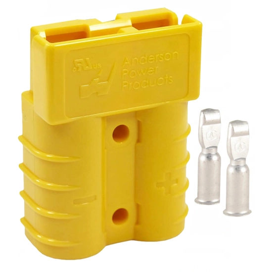 KOSTKA ZLACZE TYP ANDERSON SB120A 25mm2 ŻÓŁTY