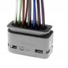 WIĄZKA WTYCZKA LAMPY KSENON MERCEDES A0525455626