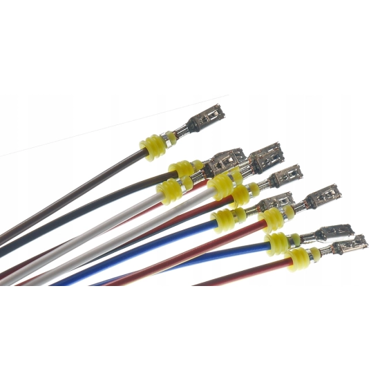 KABLE NAPRAWCZE KOSTAL 1,5mm2 40cm10 szt U