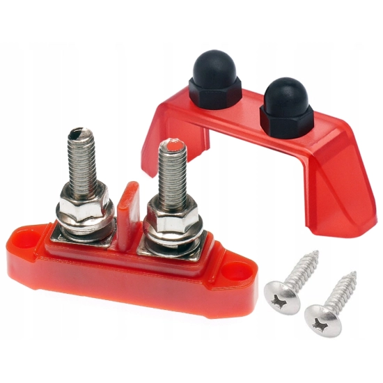SŁUPEK DYSTRYBUCYJNY BUSBAR 2xM8 MASOWY OSOBNE