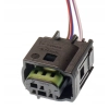 WIĄZKA 4B0972883 MQS 3 PIN CZUJNIK PARKOWANIA PDC
