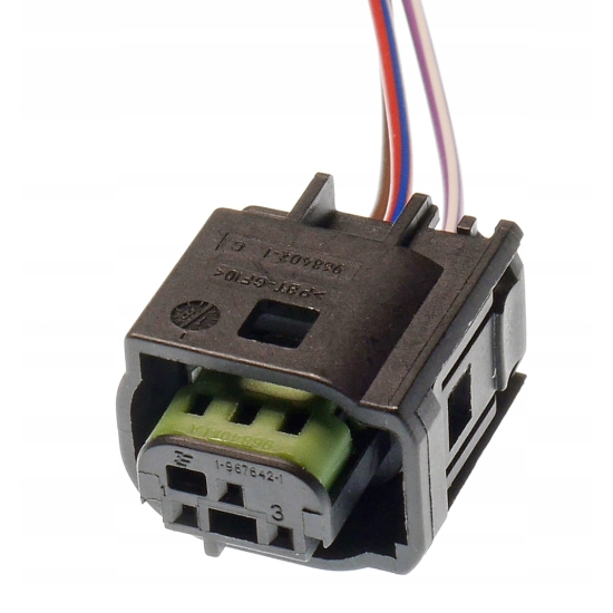 WIĄZKA 4B0972883 MQS 3 PIN CZUJNIK PARKOWANIA PDC