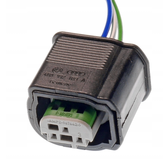 WIĄZKA 4B0972883A MQS 3 PIN CZUJNIK PARKOWANIA PDC