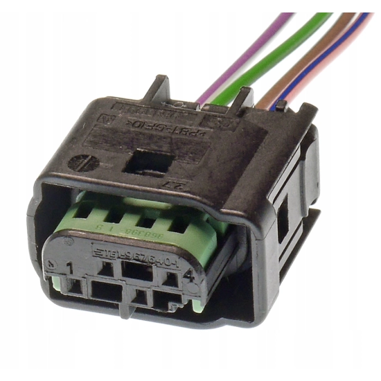 WIĄZKA 8E0971934 MQS 4 PIN WEBASTO PALIWO