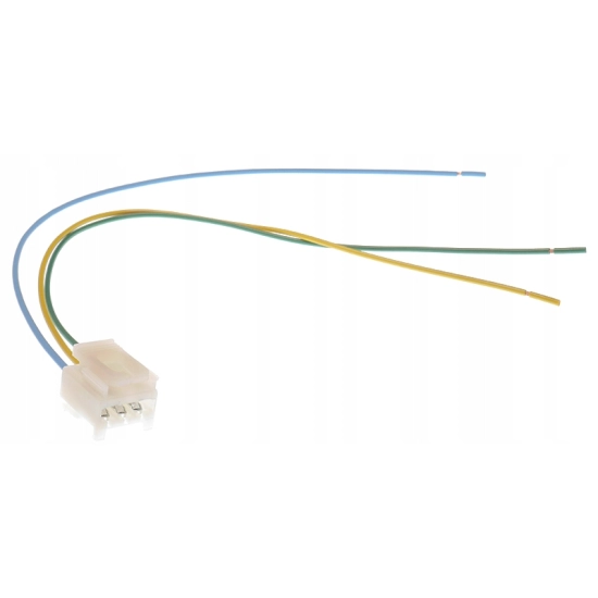 WIĄZKA WTYCZKA LAMPY 3 PIN FIAT CITROEN PEUGEOT