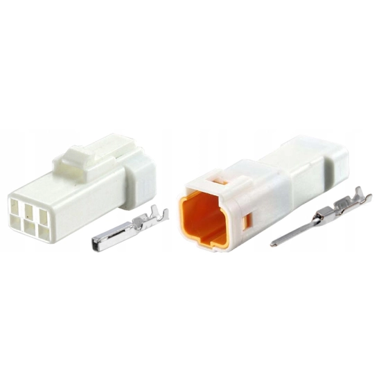 KOSTKA ZŁĄCZE HERMETYCZNE MINIATUROWE 3 PIN JWPF