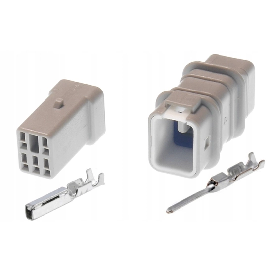 KOSTKA ZŁĄCZE HERMETYCZNE MINIATUROWE 5 PIN JWPF
