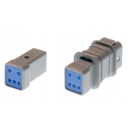 KOSTKA ZŁĄCZE HERMETYCZNE MINIATUROWE 5 PIN JWPF