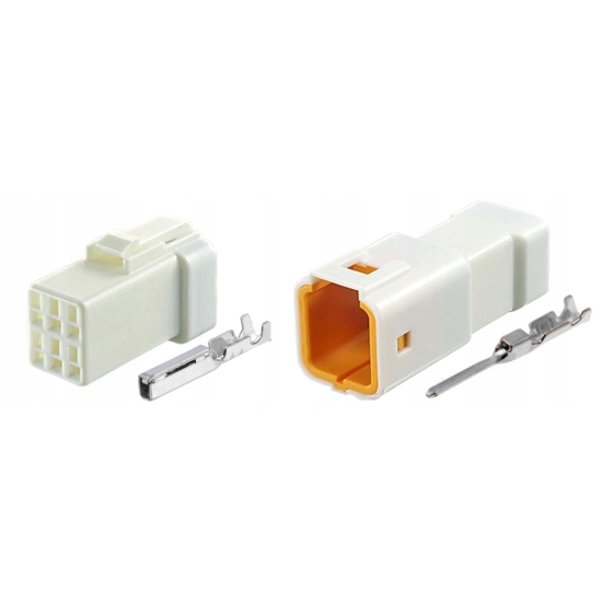 KOSTKA ZŁĄCZE HERMETYCZNE MINIATUROWE 6 PIN JWPF