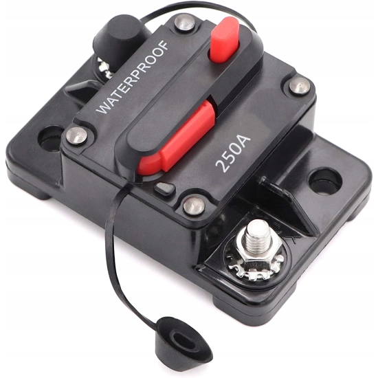 BEZPIECZNIK AUTOMATYCZNY SAMOCHODOWY 12-24V 250A