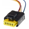 PEUGEOT RENAULT CITROEN WTYCZKA LAMPY SICMA 5PIN