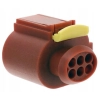 284717-3 WTYK 6 PIN VW KOSTKA ZLACZE PRZEPUSTNICY